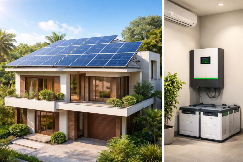 Benefits of Installing Solar Power Backup Systems