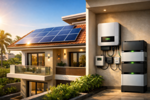 How to Choose the Best Solar Inverter & Batteries in Vadodara for Your Home