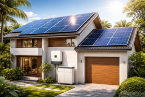 Right Solar Battery for Your Home or Business