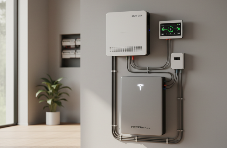 Solar Inverter & Batteries