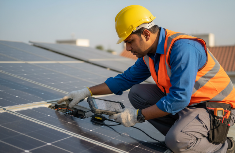 Solar Operations and Maintenance in Vadodara