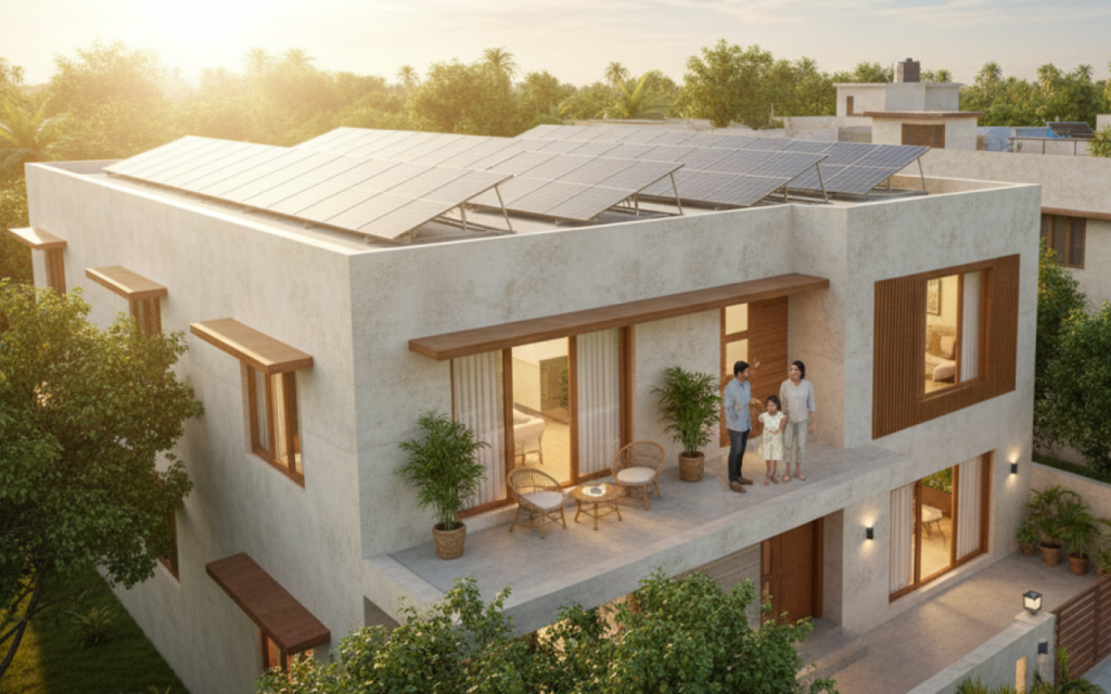 Residential Solar Installation in Vadodara