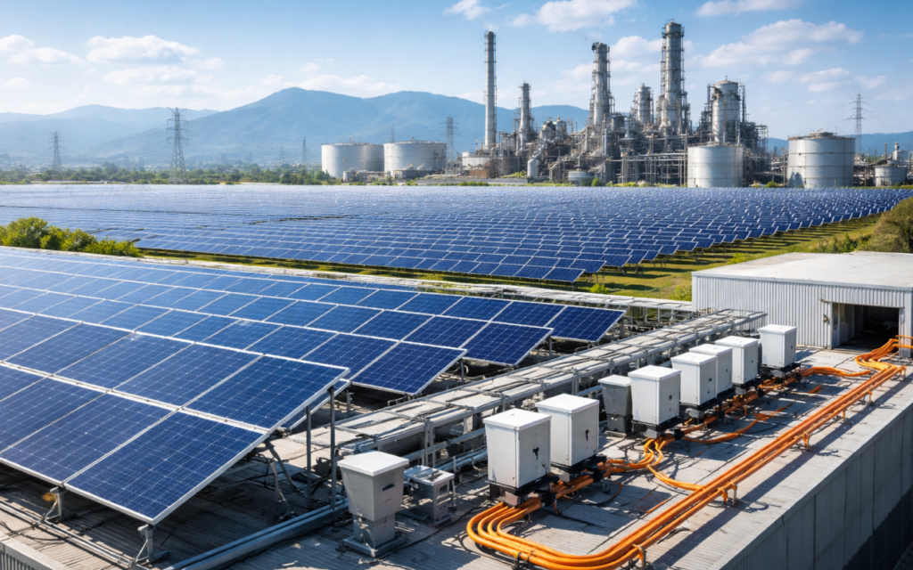 Industrial Solar Company in Vadodara