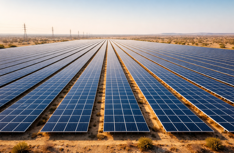 Solar Farm Development in Vadodara